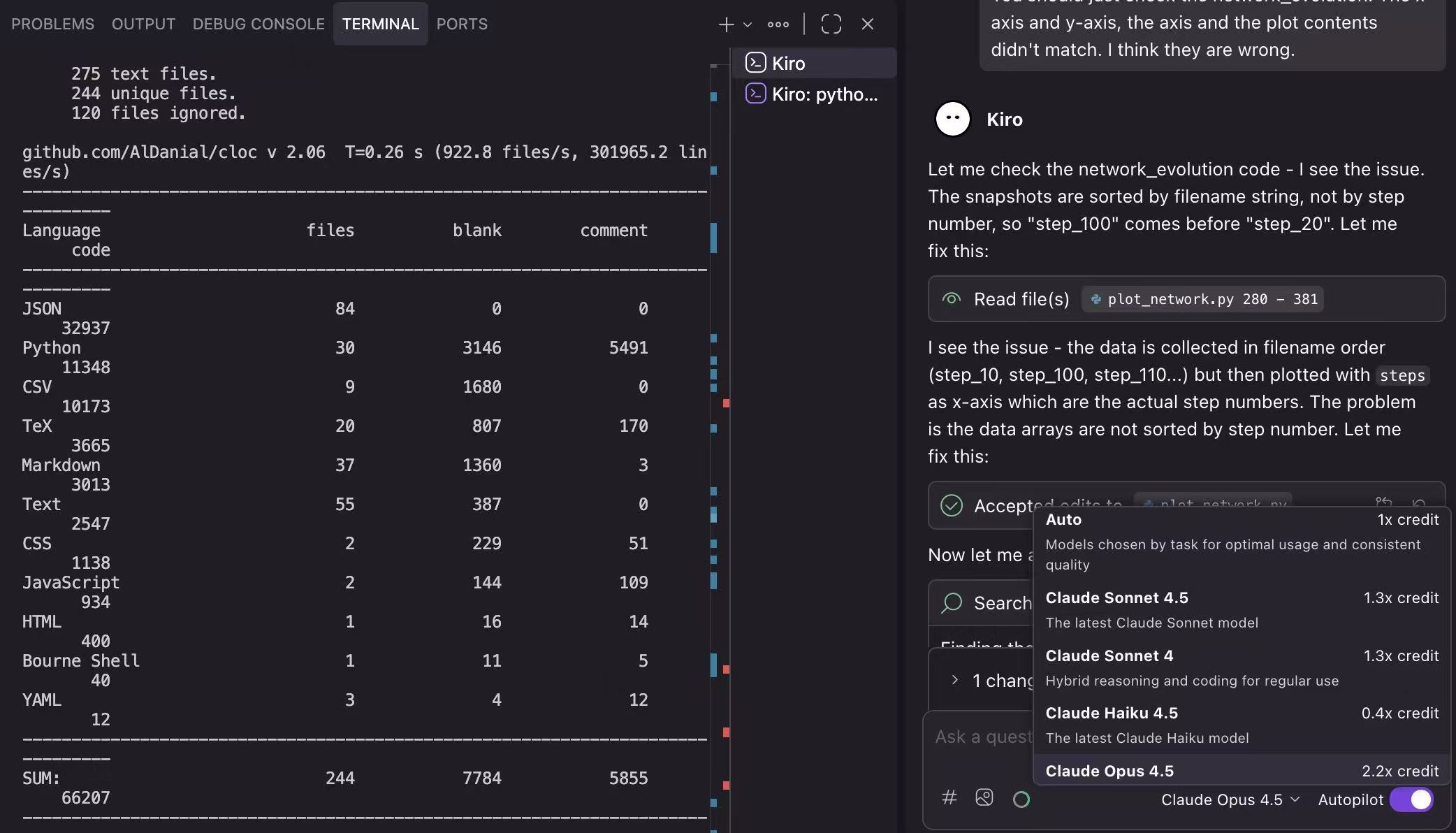 Kiro usage limits