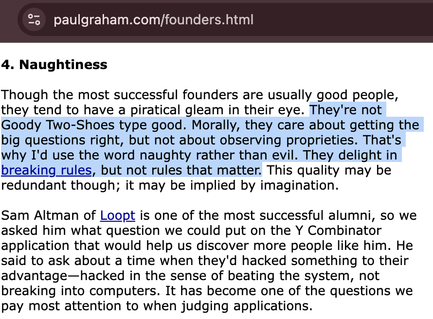 Paul Graham Blog